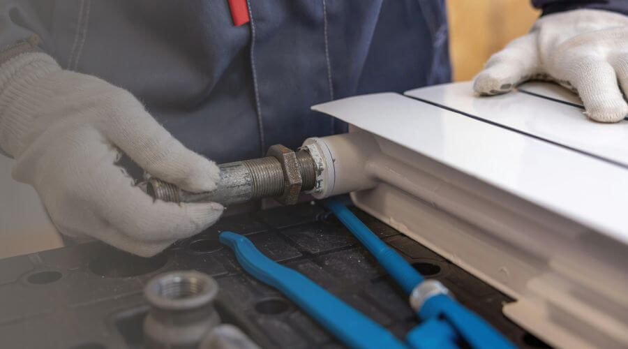 Professional water heater repair services in South Heart, ND